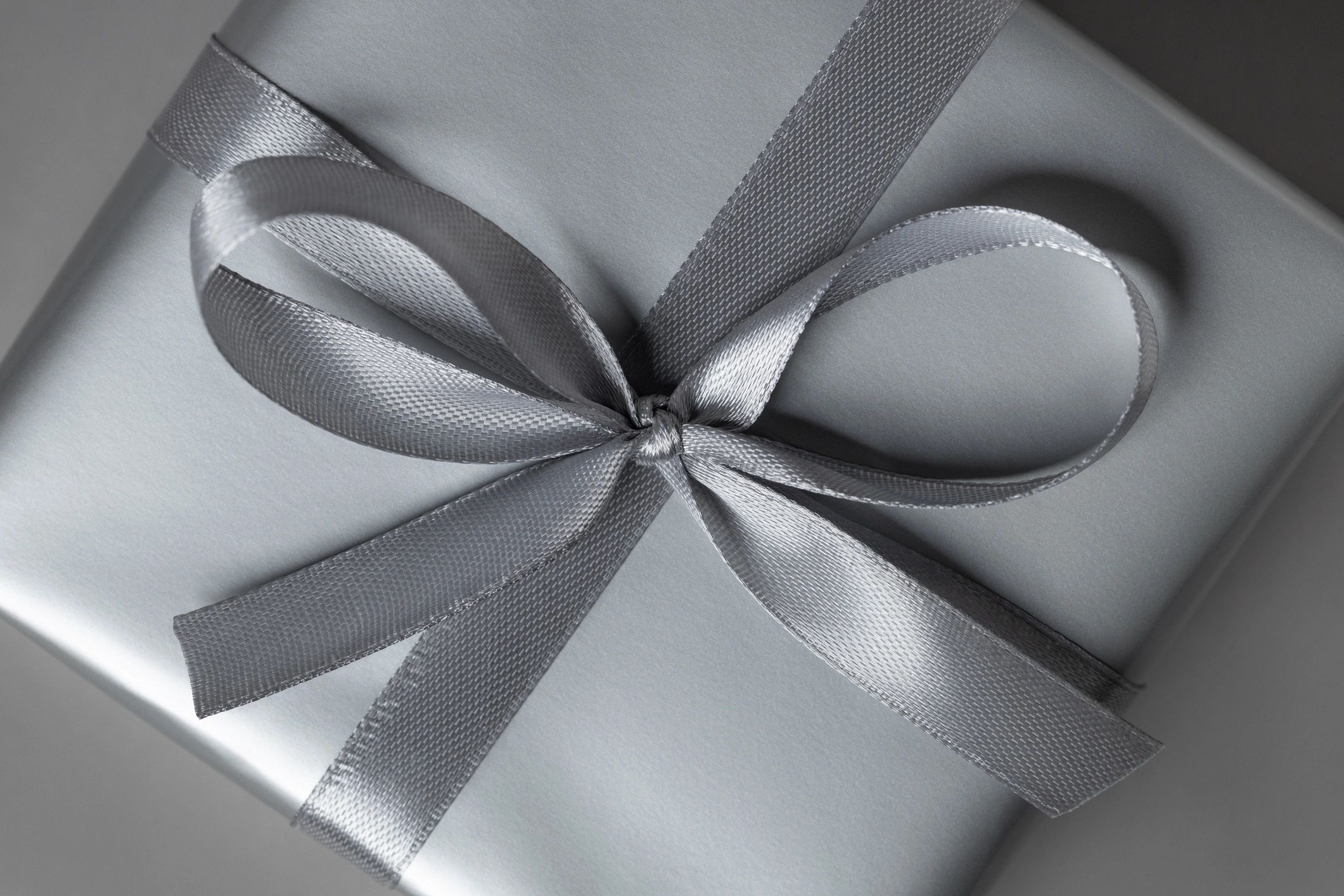 Gift box ready for personalized presentation
