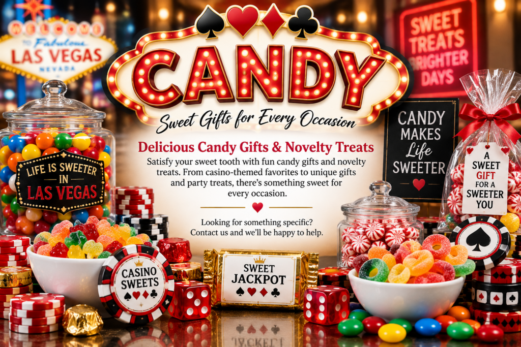 Delicious Candy Gifts & Novelty Treats
