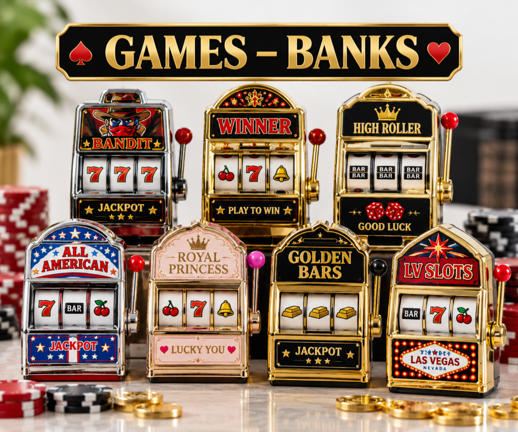 Games - Banks