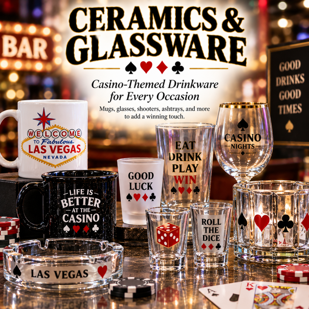 Ceramics/Glassware