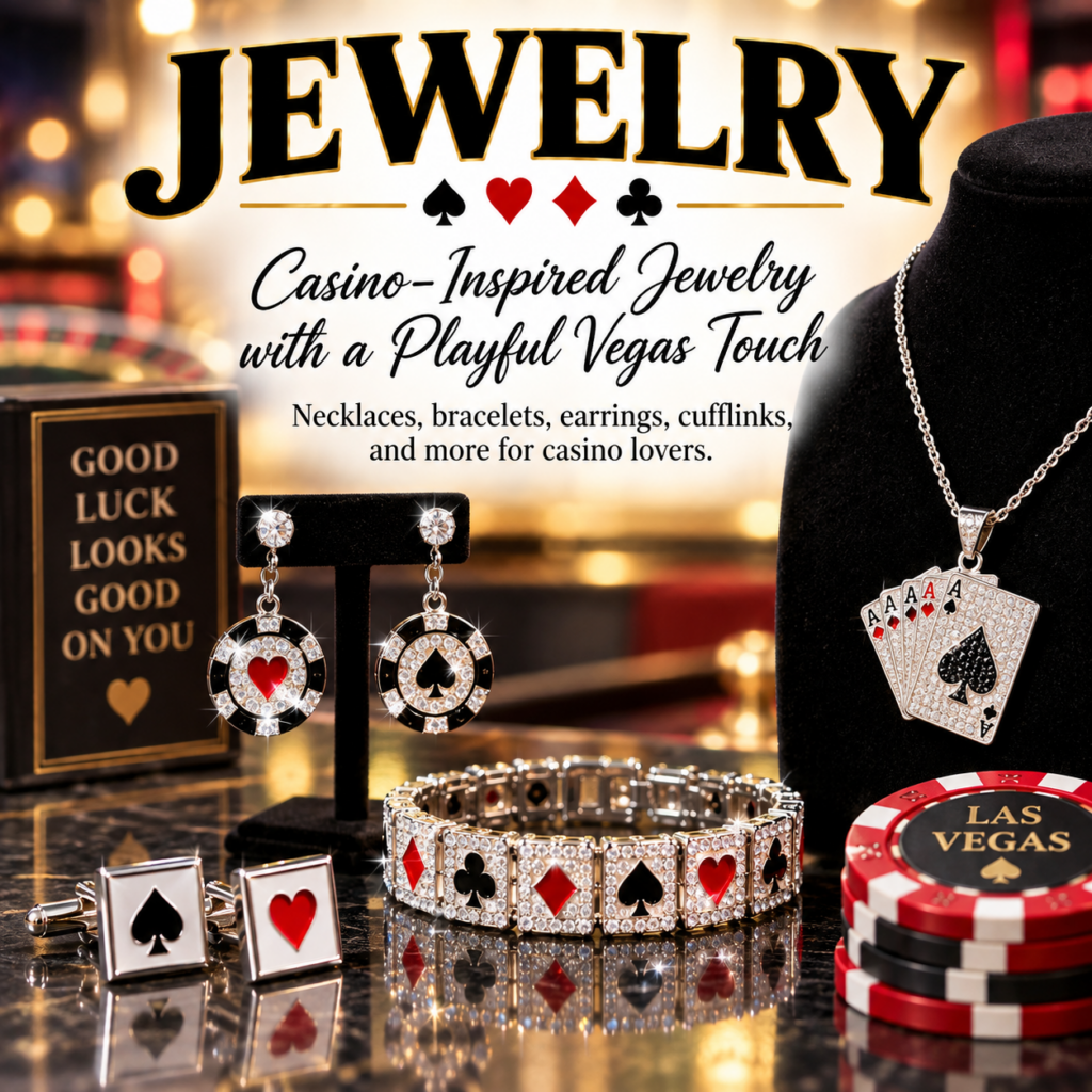 Casino Jewelry & Accessories